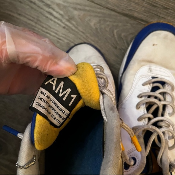 Nike air max 1 SE windbreaker size 10.5 2019 - Picture 6 of 8